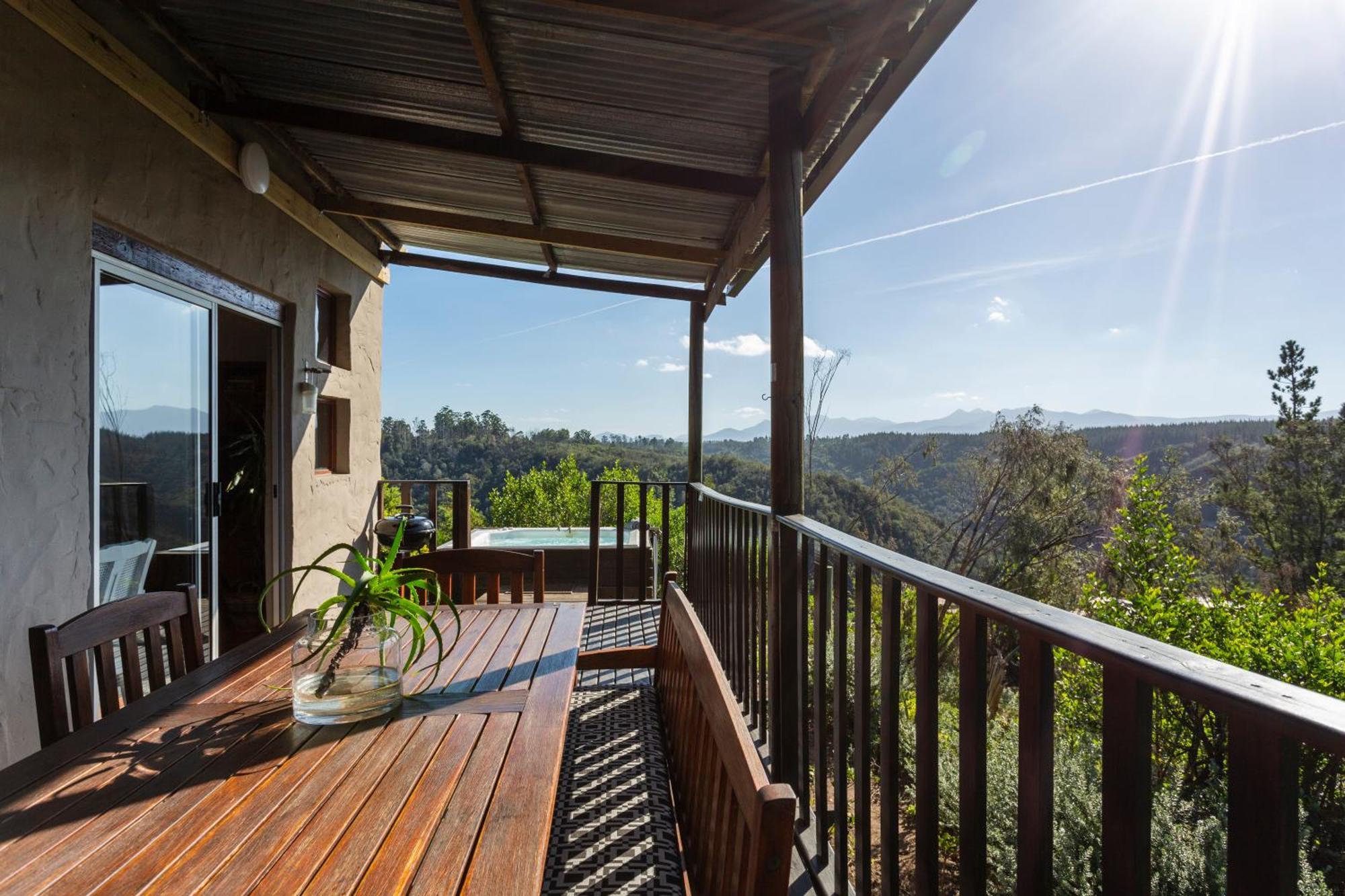 Forest Valley Cottages Knysna Eksteriør bilde
