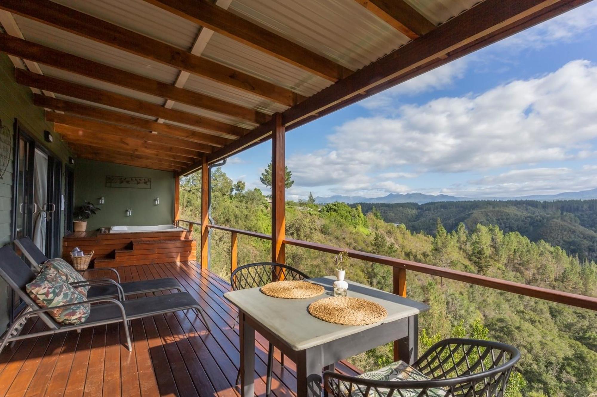 Forest Valley Cottages Knysna Eksteriør bilde